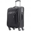 American Tourister Zoom Expandable Softside Spinner Luggage: 21" $49, 25" $59, 28" $69