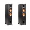 Klipsch F-300 Dual 8" Woofers Floorstanding Speakers $299, More
