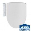 Bio Bidet LW-1000 Round Smart Bidet Toilet Seat in White