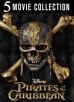 Pirates of the Caribbean 1-5 Film Collection (Digital HD Films)