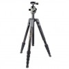 Vanguard VEO 2 235CB 5-Section Carbon Fiber Travel Tripod 57" Extended Height, Gray