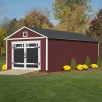 Handy Home Products Coachman 12x20-Foot Wood Storage Shed