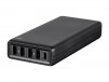 Monoprice Obsidian Speed Plus USB Charger, 5-Port