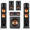Klipsch: F-300 Floors (Pair) + R-41M Books (Pair) + R-52C Center + R-100SW Sub $699, More
