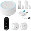 Nest Secure Alarm System Starter Pack + Nest Hello Smart Video Doorbell Bundle