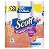 12-Pack Scott ComfortPlus Big Roll Toilet Paper