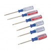 CRAFTSMAN Jewelers 6-Piece Acetate Handle Screwdriver Set
