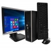 HP Pro 6300 Desktop + 22" Monitor RefurbIshed: Core i5-3470 3.2GHz, 8GB, 500GB, Windows 10 + $25 in Rakuten Points