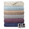 Biddeford Heated MicroPlush Blanket: King $23, Queen $18, Twin $11, More