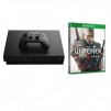 Microsoft Xbox One X 1TB 4K UHD Gaming Console (Refurbished) + The Witcher 3: Wild Hunt