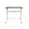 UP2U Sit-Stand Adjustable Fold-Away Desk & Workstation