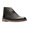 Clarks Mens Bushacre 2 Chukka Boots (Black)