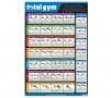 Total Gym Wall Chart with 35 Exercises
