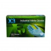 Gloves Sale: X3 Nitrile Disposable Gloves Medium Blue Powder Free 100 pk for $12.99, More