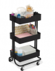 Lexington 3-Tier Rolling Carts (Various Colors)