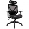 Quill Brand Dexley Mesh Task Chair, Black (56946)