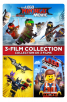 The LEGO 3-Film Collection or Planet of the Apes Trilogy (4K Digital UHD Films) $15 each