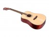 Monoprice Idyllwild Foothill Acoustic Guitar w/ Gig Bag (Natural or Vintage)