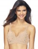 Hanes Perfect Coverage ComfortFlex Fit Wirefree Bra (various colors) for $4.4, More