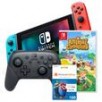 Nintendo Switch with Neon Joy Cons Starter Bundle