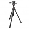 Manfrotto MK290DUA3-3WUS 290 Dual Aluminum Tripod Kit with 804 3-Way Pan and Tilt Head $149, More
