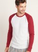 Soft-Washed Thermal-Knit Baseball Tee for Men