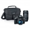 Canon EOS Rebel T6 DSLR Camera with EF-S 18-55mm + EF 75-300mm Lenses - 18-Megapixel Sensor