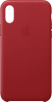 Apple iPhone XS Case: Silicone (Various Colors) for $20 or Leather (Other Colors) for $20, Red for $10