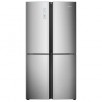 Hisense 20-cu ft 4-Door Counter-depth French Door Refrigerator with Ice Maker