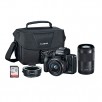 Canon EOS M50 Mirrorless 2 Lens Value Bundle