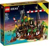 LEGO Ideas 21322 Pirates of Barracuda Bay (2545 pieces)