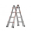 Little Giant Ladders Aluminum 18-ft Reach Type 1A - 300 lbs. Capacity Telescoping Multi-Position