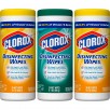 35-Count Clorox Bleach Free Disinfecting Wipes: 3-Pack $8.49, 1-Pack (Crisp Lemon) $2.99
