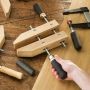 Wooden Handscrew Clamp: 10" $11, 8" $10
