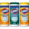 Clorox Disinfecting Wipes Value Pack, 105 Wipes