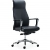 Staples Wincrest Bonded Leather Managers Chair, Black