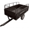 Strongway 17-Cu. Ft. 1,200-lb. Capacity Steel ATV Trailer