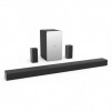 VIZIO - 5.1 Channel Sound Bar System with 5-1/4" Wireless Subwoofer - Black