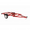 Haul-Master 1195 lb. Capacity 48 in. x 96 in. Heavy Duty Folding Trailer