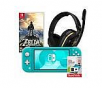 Nintendo Switch Lite Zelda Fan System Bundle