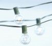 Globe 8-Light String Lights