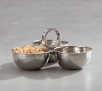 Pottery Barn Home Decor Items: Hammered Nickel Snack Server for $14.99, More