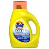 Tide Simply +Oxi Liquid Laundry Detergent, Refreshing Breeze 31.0oz for $2.49, More