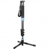 Sirui EP-224S 4 Section Multi-Function Flip Leg Lock Carbon Fiber Photo/Video Monopod 63"