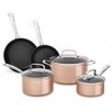 KitchenAid 8-Pc. Hard Anodized Non-Stick Cookware Set - Toffee Delight