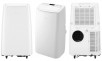 LG 10,000 or 12,000 BTU Portable Air Conditioner with Remote (Refurbished)