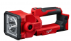 Milwaukee M18 1250 Lumens LED Search Light + Milwaukee M18 18-Volt 2.0Ah Lithium-Ion Battery
