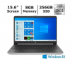HP 15-dy1076nr HD Laptop: Core i5-1035G1 8GB RAM, 256GB SSD, Windows 10