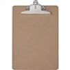 Saunders Recycled Hardboard Clipboard, Letter Size, Brown (05612)
