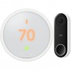 BuyDig: Google Nest Thermostat E Learning T4000ES + Hello Video Smart Wifi Doorbell for $239, More